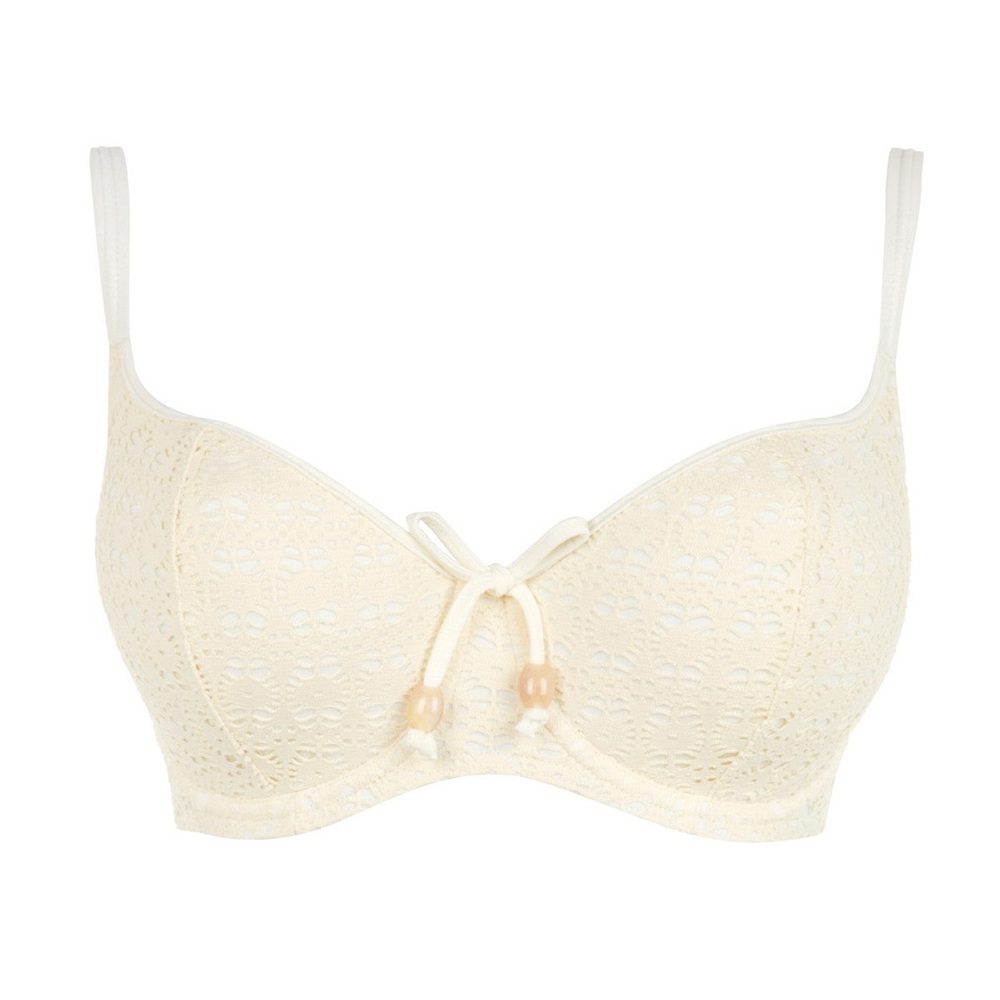 🌻- Freya Spirit Ivory Sweetheart Bikini Top